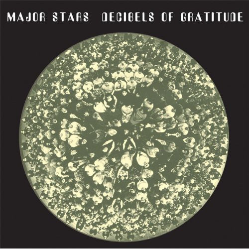 Major Stars - Decibels Of Gratitude - Music CD