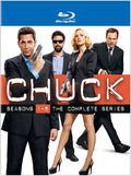 Chuck: The Complete Series - Collector Set - Chuck: The Complete Series - Collector Set - Blu-ray