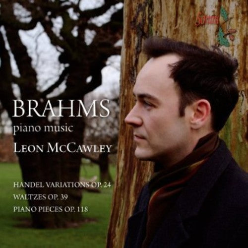 Brahms / Mccawley - Piano Music - Music CD