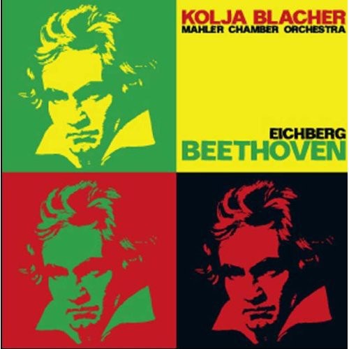 Beethoven / Mahler Chamber Orch / Blacher - Kreutzer Sonata ( Orchestral Version ) - Music CD