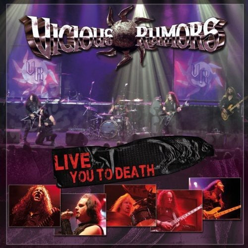 Vicious Rumors - Live You To Death - Music CD