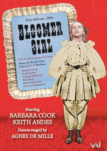 Bloomer Girl - Bloomer Girl - DVD