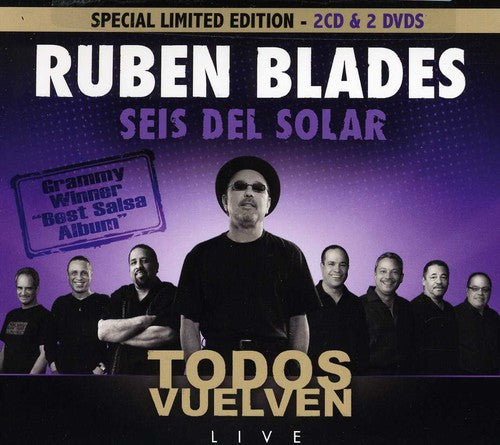 Blades,ruben - Todos Vuelven: Limited Edition - Music CD