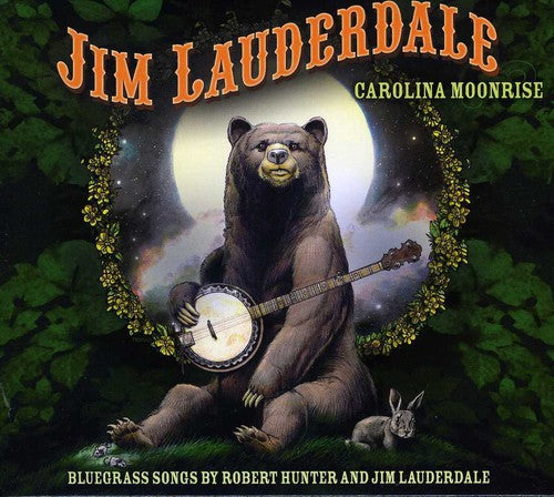Lauderdale,jim / Hunter,robert - Carolina Moonrise - Music CD