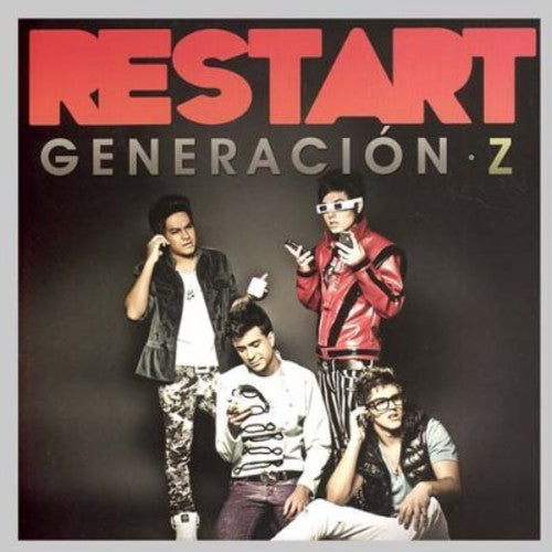 Restart - Generacion Z - Music CD