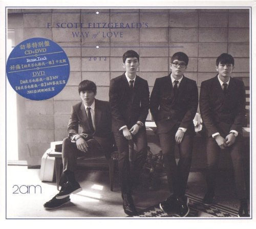 2am - F.scott Fitzgerald's Way Of Love (asian Limited) - Music CD