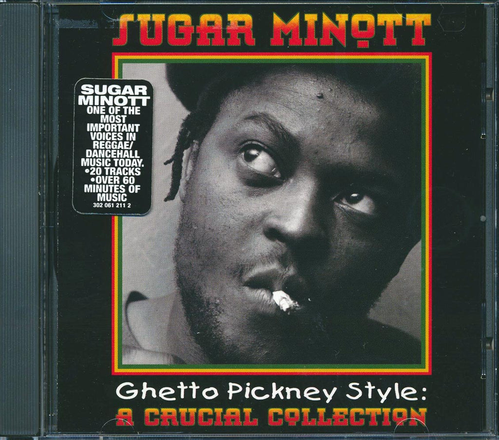 Sugar Minott - Ghetto Pickney Style: A Crucial Collection (20 tracks) (marked/ltd stock) Music CD
