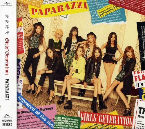 Girls Generation - Paparazzi - Music CD