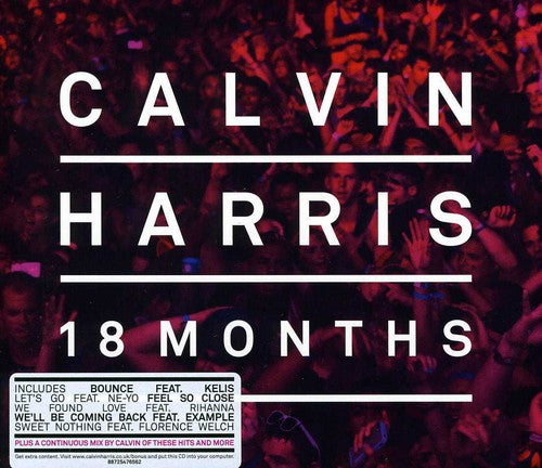 Harris,calvin - 18 Months - Music CD