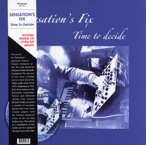 Sensations Fix - Time To Decide - Vinyl Record