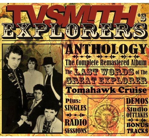 Tv Smith's Explorers - Last Words Of The Great Explorer - Music CD
