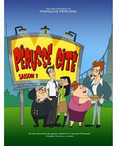 Perusse Cite Saison 1 - Perusse Cite Saison 1 - DVD