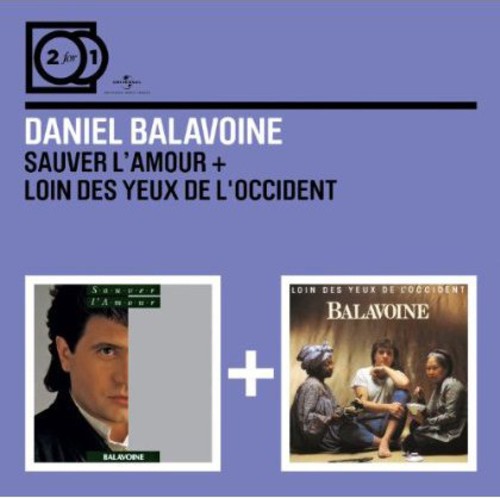 Balavoine,daniel - Sauver L Amour/loin Des Yeux D - Music CD
