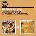 Brassens,georges - La Mauvaise Reputation/amoureu - Music CD