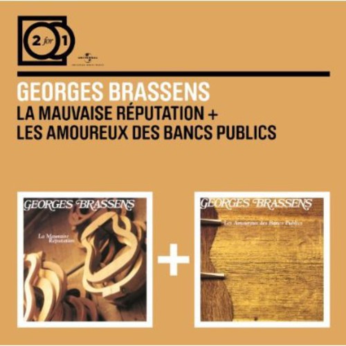 Brassens,georges - La Mauvaise Reputation/amoureu - Music CD