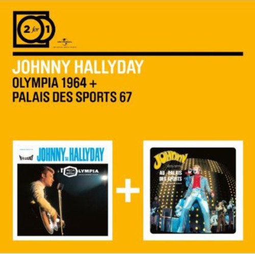 Hallyday,johnny - Olympia 64/palais Des Sports 6 - Music CD