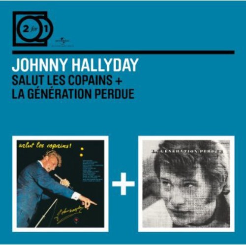 Hallyday,johnny - Salut Les Copains/generation P - Music CD