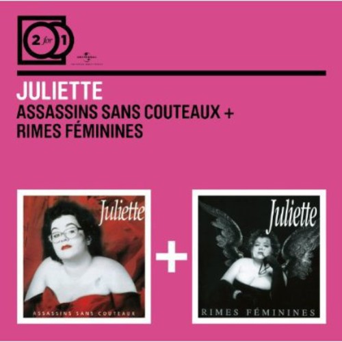 Juliette - Assassins Sans Couteaux/rimes - Music CD
