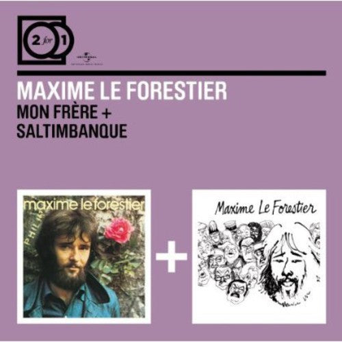 Le Forestier,maxime - Mon Frere/saltimbanque - Music CD