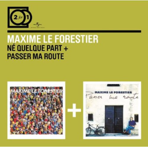 Le Forestier,maxime - Ne Quelque Part/passer Ma Rout - Music CD