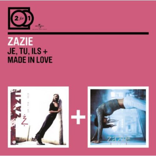 Zazie - Je Tu Ils/made In Love - Music CD