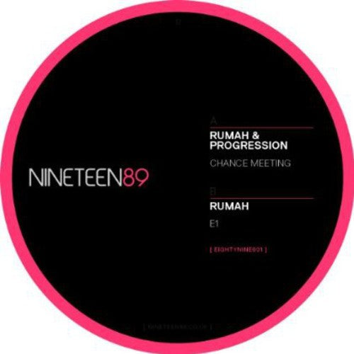 Rumah & Progression - Chance Meeting/e1 - Vinyl Record