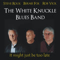 White Knuckles Blues Band - It Might Just Be Too Late - Music CD