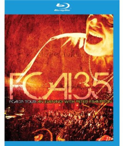 Frampton,peter - Fca 35 Tour: An Evening With Peter Frampton - Blu-ray