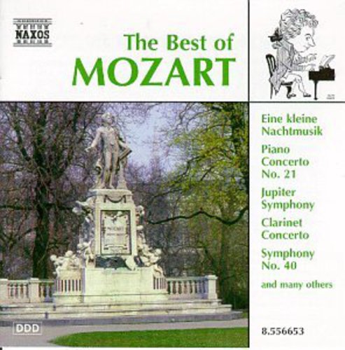 Mozart - Best Of - Music CD