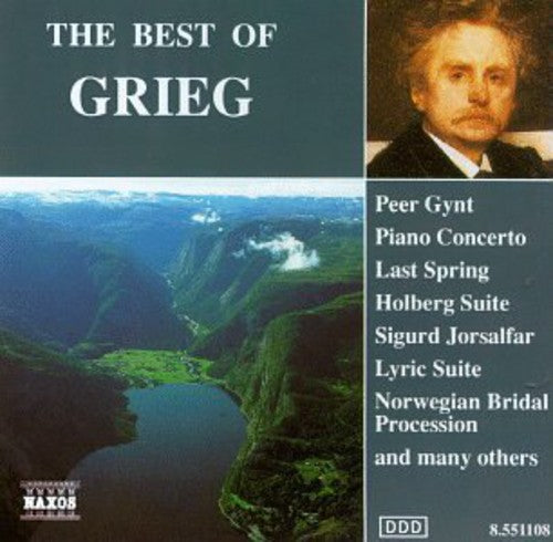 Grieg - Best Of Grieg - Music CD