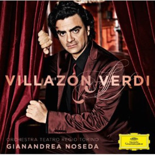 Villazon,rolando / Noseda / Orchestra Del Teatro - Villazon Verdi - Music CD
