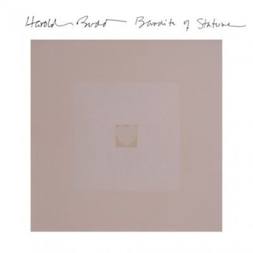 Budd,harold - Bandits Of Stature - Vinyl Record