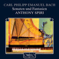 Bach / Spiri - Sonata & Fantasia - Music CD