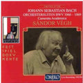 Bach / Camerata Academica / Vegh - Orchestral Suites Bwv 1066-1069 - Music CD