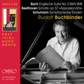 Bach,j.s. / Beethoven / Schumann / Buchbinder - English Suite 3 In G Minor Bwv 808 - Music CD