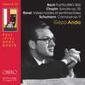 Bach / Chopin / Ravel / Schumann / Anda - Partita 2 - Music CD