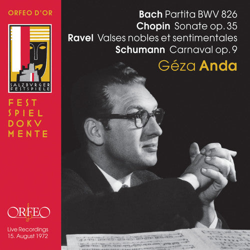 Bach / Chopin / Ravel / Schumann / Anda - Partita 2 - Music CD