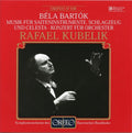 Bartok / Kubelik / Bavarian Radio Symphony Orch - Music For Strings / Concerto For Orchestra - Music CD