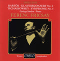 Bartok / Tchaikovsky / Sandor / Vienna Sym - Piano Concerto 2 - Music CD