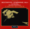 Beethoven / Kleiber / Bavarian State Orchestra - Symphony 4 - Music CD