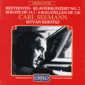 Beethoven / Seemann / North German Rso / Kertesz - Piano Concerto 2 / Sonata 1 / 6 Bagatelles - Music CD