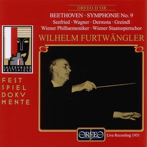 Beethoven / Seefried / Vienna Phil / Furtwangler - Symphony 9 Choral - Music CD