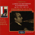 Beethoven / Gulda - Piano Sonatas - Music CD