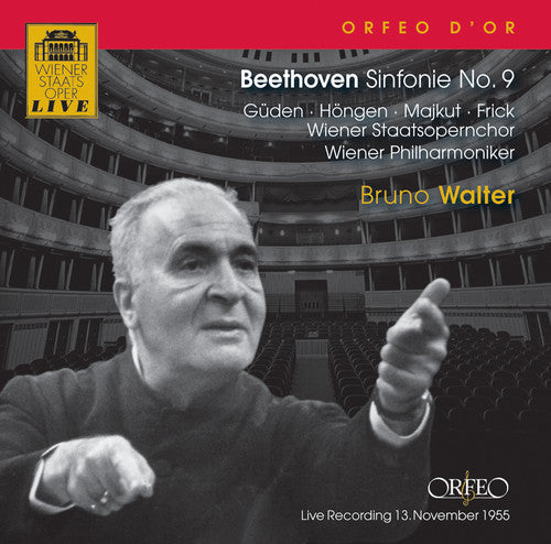 Beethoven / Guden / Hongen / Vpo / Vopc / Walter - Symphony 9 - Music CD
