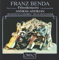 Benda / Munclinger / Adorjan / Ars Rediviva Ens - Flute Concertos In E & A - Music CD