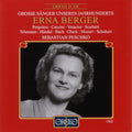 Berger / Pergolesi / Caccini / Vercini / Peschko - Great Singers Of Our Century: Erna Berger - Music CD