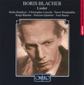 Blacher / Doufexis / Windmuller / Lincoln - Lieder - Music CD