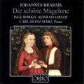 Brahms / Borkh / Jarnot / Marz - Die Schone Magelone Op 33 - Music CD