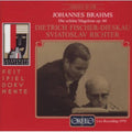 Richter,sviatoslav / Fischer-dieskau,dietrich - Brahms: Die Schone Magelone Op.60 - Music CD