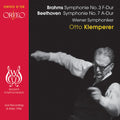 Brahms / Beethoven / Klemperer - Sym 3 & 7 - Music CD
